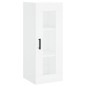 vidaXL Aparador alto madera contrachapada blanco 34,5x34x180 cm vidaXL Aparador alto madera contrachapada blanco 34,5x34x180 cm