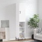 vidaXL Aparador alto madera contrachapada blanco 34,5x34x180 cm vidaXL Aparador alto madera contrachapada blanco 34,5x34x180 cm