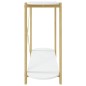 vidaXL Mesa consola de madera contrachapada blanco 110x38x75 cm vidaXL Mesa consola de madera contrachapada blanco 110x38x75 cm