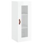vidaXL Aparador alto madera contrachapada blanco brillo 34,5x34x180 cm vidaXL Aparador alto madera contrachapada blanco brillo 34,5x34x180 cm