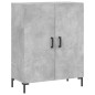 vidaXL Aparador alto madera contrachapada gris hormigón 69,5x34x180 cm vidaXL Aparador alto madera contrachapada gris hormigón 69,5x34x180 cm