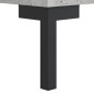 vidaXL Aparador alto madera contrachapada gris hormigón 69,5x34x180 cm vidaXL Aparador alto madera contrachapada gris hormigón 69,5x34x180 cm