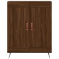 vidaXL Aparador alto madera contrachapada marrón roble 69,5x34x180 cm vidaXL Aparador alto madera contrachapada marrón roble 69,5x34x180 cm