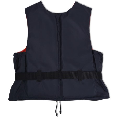 vidaXL Chaleco salvavidas 50 N 70-90 kg  Azul marino