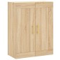 vidaXL Aparador alto madera contrachapada color roble 69,5x34x180 cm vidaXL Aparador alto madera contrachapada color roble 69,5x34x180 cm