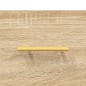 vidaXL Aparador alto madera contrachapada color roble 69,5x34x180 cm vidaXL Aparador alto madera contrachapada color roble 69,5x34x180 cm