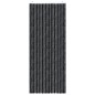 vidaXL Cortina mosquitera de chenilla gris antracita 90x220 cm vidaXL Cortina mosquitera de chenilla gris antracita 90x220 cm
