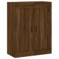 vidaXL Aparador alto madera contrachapada marrón roble 69,5x34x180 cm vidaXL Aparador alto madera contrachapada marrón roble 69,5x34x180 cm