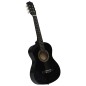 vidaXL Guitarra clásica para niños y principiantes negro 1/2 34" vidaXL Guitarra clásica para niños y principiantes negro 1/2 34"