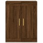 vidaXL Aparador alto madera contrachapada marrón roble 69,5x34x180 cm vidaXL Aparador alto madera contrachapada marrón roble 69,5x34x180 cm