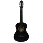 vidaXL Guitarra clásica para niños y principiantes negro 1/2 34" vidaXL Guitarra clásica para niños y principiantes negro 1/2 34"