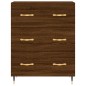 vidaXL Aparador alto madera contrachapada marrón roble 69,5x34x180 cm vidaXL Aparador alto madera contrachapada marrón roble 69,5x34x180 cm
