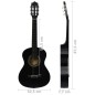 vidaXL Guitarra clásica para niños y principiantes negro 1/2 34" vidaXL Guitarra clásica para niños y principiantes negro 1/2 34"