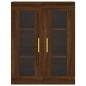 vidaXL Aparador alto madera contrachapada marrón roble 69,5x34x180 cm vidaXL Aparador alto madera contrachapada marrón roble 69,5x34x180 cm