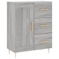 vidaXL Aparador alto madera contrachapada gris sonoma 69,5x34x180 cm vidaXL Aparador alto madera contrachapada gris sonoma 69,5x34x180 cm