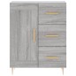 vidaXL Aparador alto madera contrachapada gris sonoma 69,5x34x180 cm vidaXL Aparador alto madera contrachapada gris sonoma 69,5x34x180 cm