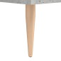 vidaXL Aparador alto madera contrachapada gris hormigón 69,5x34x180 cm vidaXL Aparador alto madera contrachapada gris hormigón 69,5x34x180 cm