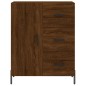 vidaXL Aparador alto madera contrachapada marrón roble 69,5x34x180 cm vidaXL Aparador alto madera contrachapada marrón roble 69,5x34x180 cm