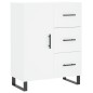 vidaXL Aparador alto madera contrachapada blanco 69,5x34x180 cm vidaXL Aparador alto madera contrachapada blanco 69,5x34x180 cm
