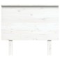 vidaXL Cabecero de cama madera maciza de pino blanco 94x6x82,5 cm vidaXL Cabecero de cama madera maciza de pino blanco 94x6x82,5 cm