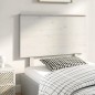 vidaXL Cabecero de cama madera maciza de pino blanco 94x6x82,5 cm vidaXL Cabecero de cama madera maciza de pino blanco 94x6x82,5 cm