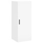 vidaXL Aparador alto madera contrachapada blanco 34,5x34x180 cm vidaXL Aparador alto madera contrachapada blanco 34,5x34x180 cm