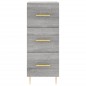 vidaXL Aparador alto madera contrachapada gris Sonoma 34,5x34x180 cm vidaXL Aparador alto madera contrachapada gris Sonoma 34,5x34x180 cm