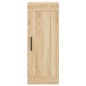 vidaXL Aparador de madera contrachapada roble Sonoma 34,5x34x180 cm vidaXL Aparador de madera contrachapada roble Sonoma 34,5x34x180 cm