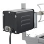 vidaXL Asador barbacoa de hierro y acero inoxidable vidaXL Asador barbacoa de hierro y acero inoxidable