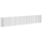 vidaXL Arriate de gaviones de hierro galvanizado 540x50x100 cm vidaXL Arriate de gaviones de hierro galvanizado 540x50x100 cm