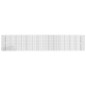 vidaXL Arriate de gaviones de hierro galvanizado 540x50x100 cm vidaXL Arriate de gaviones de hierro galvanizado 540x50x100 cm