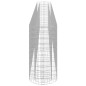 vidaXL Arriate de gaviones de hierro galvanizado 540x50x100 cm vidaXL Arriate de gaviones de hierro galvanizado 540x50x100 cm