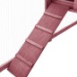 vidaXL Conejera de exterior con corredor madera de abeto moca y blanco vidaXL Conejera de exterior con corredor madera de abeto moca y blanco