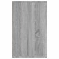 vidaXL Mueble vestidor madera contrachapada gris Sonoma 80x40x65 cm vidaXL Mueble vestidor madera contrachapada gris Sonoma 80x40x65 cm