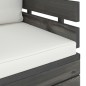vidaXL Muebles de palets de jardín 12 pzas cojines madera maciza pino vidaXL Muebles de palets de jardín 12 pzas cojines madera maciza pino