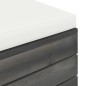 vidaXL Muebles de palets de jardín 12 pzas cojines madera maciza pino vidaXL Muebles de palets de jardín 12 pzas cojines madera maciza pino