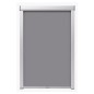 vidaXL Persiana opaca enrollable gris S06/606 vidaXL Persiana opaca enrollable gris S06/606