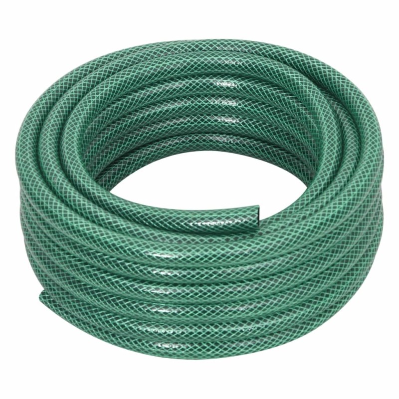 vidaXL Manguera de jardín PVC verde 15,6 mm 50 m vidaXL Manguera de jardín PVC verde 15,6 mm 50 m