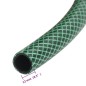 vidaXL Manguera de jardín PVC verde 15,6 mm 50 m vidaXL Manguera de jardín PVC verde 15,6 mm 50 m