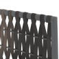 vidaXL Sillas jardín y cojines 6 uds ratán sintético marrón 54x61x83cm vidaXL Sillas jardín y cojines 6 uds ratán sintético marrón 54x61x83cm