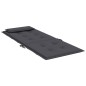 vidaXL Cojines de silla respaldo alto 6 uds tela Oxford gris antracita vidaXL Cojines de silla respaldo alto 6 uds tela Oxford gris antracita