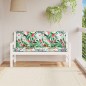 vidaXL Cojines para banco de jardín 2 uds tela multicolor 150x50x7 cm vidaXL Cojines para banco de jardín 2 uds tela multicolor 150x50x7 cm