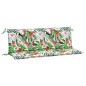 vidaXL Cojines para banco de jardín 2 uds tela multicolor 150x50x7 cm vidaXL Cojines para banco de jardín 2 uds tela multicolor 150x50x7 cm