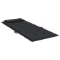 vidaXL Cojines de silla con respaldo alto 6 uds tela Oxford negro vidaXL Cojines de silla con respaldo alto 6 uds tela Oxford negro