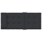 vidaXL Cojines de silla con respaldo alto 6 uds tela Oxford negro vidaXL Cojines de silla con respaldo alto 6 uds tela Oxford negro