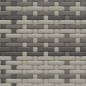 vidaXL Set de muebles de jardín 2 pzas cojines ratán sintético gris vidaXL Set de muebles de jardín 2 pzas cojines ratán sintético gris