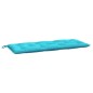 vidaXL Cojines para banco de jardín 2 uds tela turquesa 120x50x7 cm vidaXL Cojines para banco de jardín 2 uds tela turquesa 120x50x7 cm