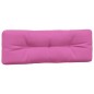 vidaXL Cojines para palés 5 piezas tela rosa vidaXL Cojines para palés 5 piezas tela rosa
