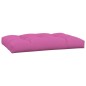 vidaXL Cojines para palés 5 piezas tela rosa vidaXL Cojines para palés 5 piezas tela rosa