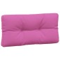 vidaXL Cojines para palés 5 piezas tela rosa vidaXL Cojines para palés 5 piezas tela rosa